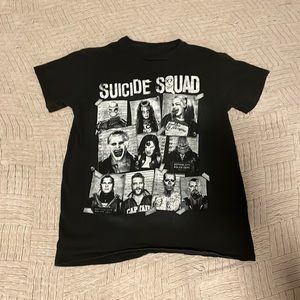 Black Suicide Squad T-shirt